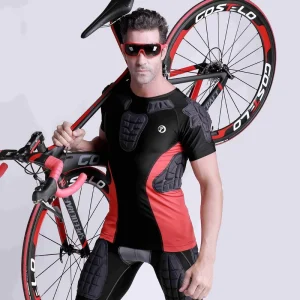 Customized Summer Protective Suit Motorcycle Protective Clothing Set Ice Hockey Skiing Hip Protector Baseball Softball Uniform