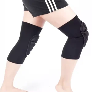 Customized Tactical Professional Ski Protective Gear Elastic Breathable Elbow Knee Pads Snow Sports Comfortable Support