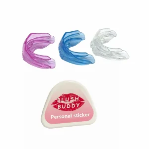Customized Tattoo Assist Mouth Guard Microblading Lip Braces Permanent Makeup Lip Coloring Protect Tool