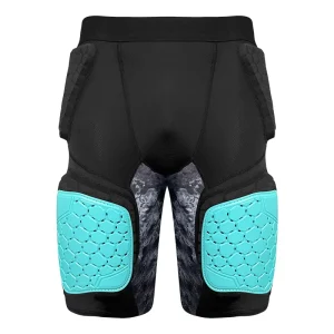 Customized Unisex American Football Compression Shorts Spandex Polyester Breathable Summer Sport Protective Gear for Rugby