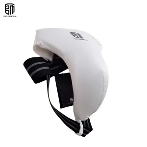 Customized Youth Male Martial Arts Training Equipment Taekwondo Groin Guard Professional Durable Non Toxic