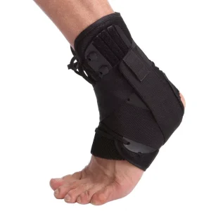 Customized logo Adjustable Ankle Protector Brace Ankle Support Braces