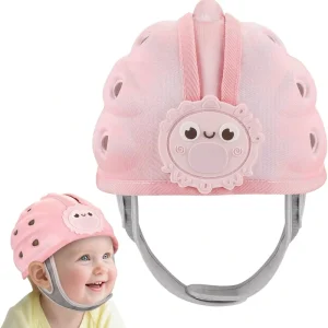 Cute Cartoon Breathable Adjustable Safety Cushion for Crawling Walking Baby Head Protector