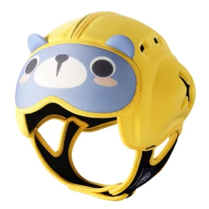 Cute Shark Unicorn Panda Baby Safety Helmet Adjustable Toddler Head Protector for Crawling Walking