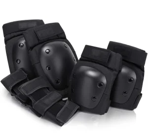 Cycle Skate Sport Protective Kits Set Skate Helmet Skateboard Protection Gear Guards Knee Elbow Wrist Pads