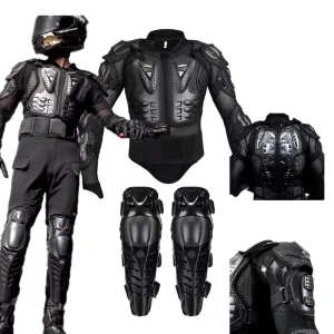 Cycling Armor Clothes Knee Guard Protector Motorcycle & Auto Racing Wear Cycling Motorcycle Safety Protective Gear