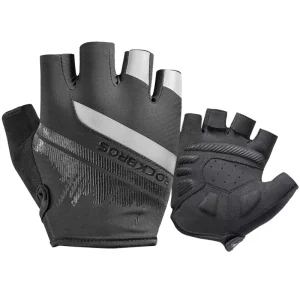 Cycling Bike Half Finger Gloves Shockproof Breathable MTB Mountain Bicycle Gloves Sports Unisex Cycling Gloves