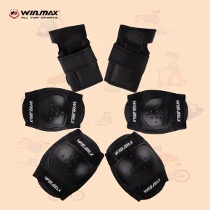 Cycling Gear Knee Support Skate Protective Set for Children’s Elbow and Knees Skating Sports Kid Protective Gears