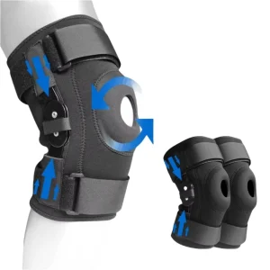 Cycling Knee Support Spandex Knee Brace Professional Sports Warm Pressure Protective Gear