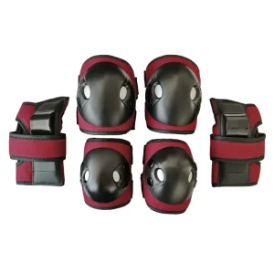 Cycling Protector Combo Set Motocross Knee Brace Elbow Pads Safe Guards Outdoor Sports Kids Inline Skate Protect