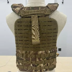 DF08 Outdoor Sports Tactical Vest Field Camouflage Cosplay Full Body Protection Vest
