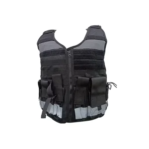DF08 Stock Outdoor Sports Portable Tactical Multifunctional Vest Cosplay Full Body Protection Vest Feature for Safety