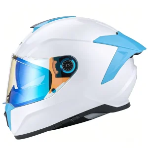 DOT Approved ABS Shell Dual Visor Street Bike Motorbike Helmet Casco De Moto Full Face Motorcycle Helmet