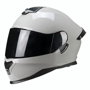 DOT Approved Dual Visor Motorbike Helmet ABS Comfortable Motocross Helmet Full Face Motorcycle Helmet