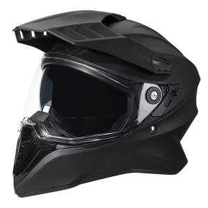 DOT Approved Motorcycle Helmet Motocross Helmet Quick Release Buckle ATV Dirt Bike Helmet Adult Racing Off Road Helmet