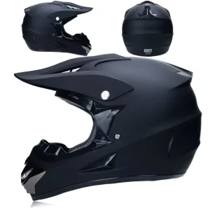 DOT Approved Off Road Full Face Motorcycle Helmet New Condition ABS Material for Motocross Bike Downhill AM DH Cross Riding