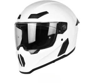 DOT Certified Retro Full Face Motorcycle Helmet XL Size Quick Release Closure ABS Graphic Design All Seasons