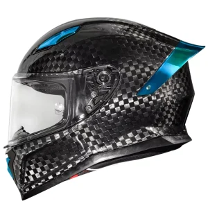 DOT ECE Approved Custom Universal Carbon Fiber Safety Riding Motorcycle Helmets Full Face Motorcycle Helmets