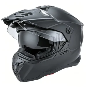 DOT ECE Certified ABS Shell Cascos Para Moto Adult Dirt Bike MX Helmet Comfortable Full Face Motocross Helmet