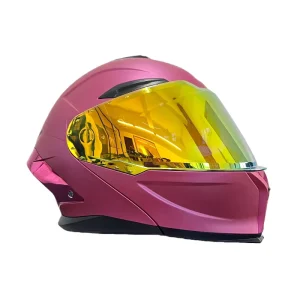 DOT ECE Certified Heyue Flip up Motorcycle Helmet XL Size Quick Release Closure ABS Graphic Design New All Seasons Motocross