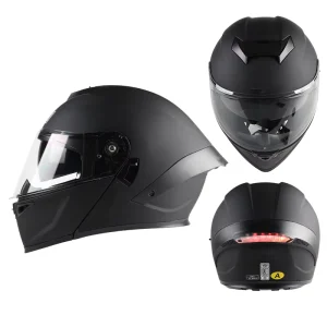 DOT ECE22.06 Approval Motorcycle Helmet Flip up Full Face Helmet Safe Helmet Motorcycle Helmate
