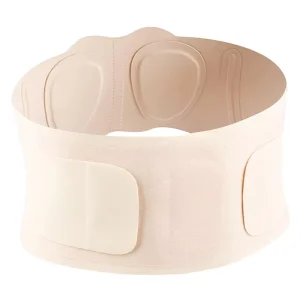 Daily Yoga Adjustable Lumbar Back Brace Support Belt Can Relieve Lower Back Pain