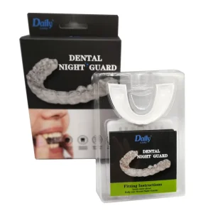 Dailycare Products Teeth Protector Dental Night Guard Dental Retainer with ISO Authentication