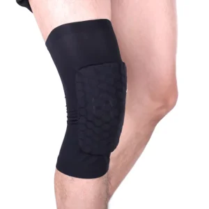 Dance Wrestling Sports Protective Gear Non-Slip Elastic Anti-Bump Honeycomb Knee Support Pads