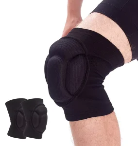 Dancing Flexible EVA Thick Sponge Knee Pads Compression Elastic Sport Knee Brace for Volleyball