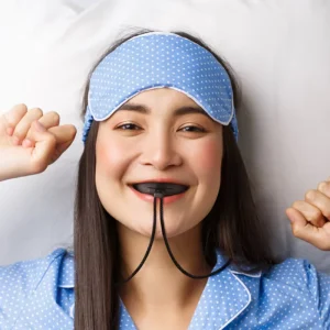 Day and Night Anti Stop Snoring Treatments Custom Mouth Guard Reduction Mouthpiece for Stopping Snore Aid for Snore Device