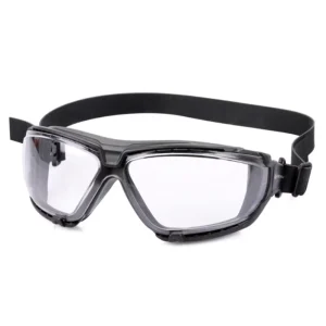 Delta Plus 101139 Full Frame Uncoated Lens Anti Fog Safety Cycling Goggles Wind Proof Sand Resistant Eyewear Men Protective
