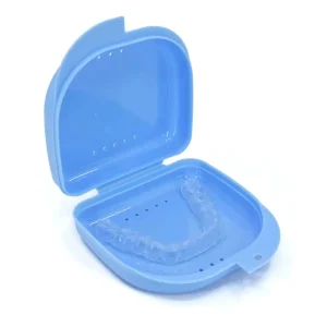 Dental Container Denture Storage Boxes with Vent Holes