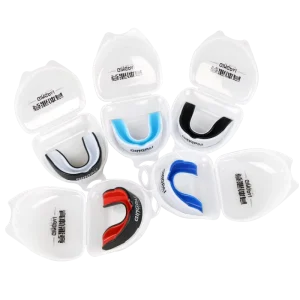 Dental Mouth Guard Dental Night Double Braces Football Football Mouth Guard MMA Mouth Guard Box