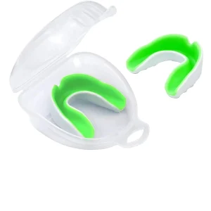 Dental Mouth Guard EVA Sports Dental Retainer Mouth Guard Denture Storage Plastic Box Football Mouth Guard Custom