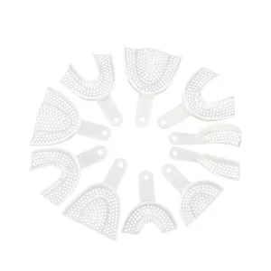 Dental Mouth Guard Plastic Disposable Impression Tray 10PCS