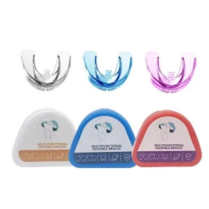 Dental Orthodontic Teeth Correctores Dentales Sports Products Gap Bands Tooth Retainer Straighten Night Sleepobrace Theet Braces