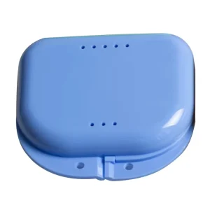 Dental Retainer Box Night Mouth Guard Case Mouth Guard Storage Case Container