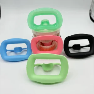 Dental Soft Silicone Dental Spacer Cheek Retractor Mouth Opener for Teeth Whitening Tooth Gem