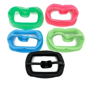Dental Teeth Whitening Silicone Cheek Retractors Mouth Opener for Teeth Whitening Tooth Gem