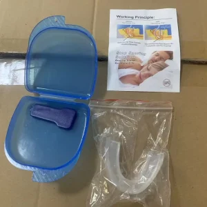 Dentist Recommend Over the Counter Moldable Custom Fit Night Time Sleeping Snoring Mouth Guard Night Guard