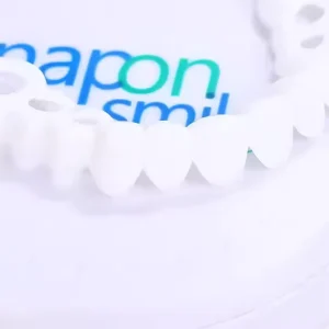 Dentistry Snap on Instant Perfect Smile Comfort Fit Flex Artificial Teeth Fits Most False Teeth Upper Tooth Cover Veneers Upper
