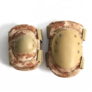 Desert One Size Hard Shell Knee Cap Protector Polyester Leg Guard with Functionality for Knee and Elbow Protection