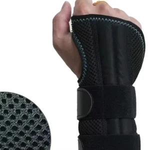 Detachable Steel Plate Support Wrist Guard