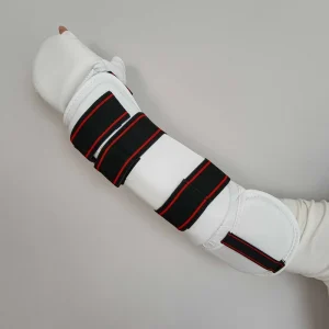 Detachable Taekwondo Protective Gear Taekwondo Arm Guards With Elbow Gloves For Training