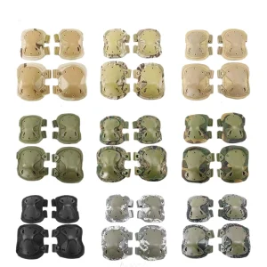 Diamond Four Piece Protective Gear Set for Motorcycle Mountain Climbing Cycling Multi Functional Thickened Sponge CS