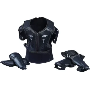Different Colors Kids Motorcycle Armor Suit Teen Riding Skating Protector with Knee Elbow Arm Protection Pad Waterproof Unisex