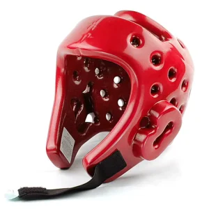 Dipped NBR Rubber Martial Arts Helmet Breathable Lightweight Universal Size for Taekwondo Karate Judo Bulk Supply