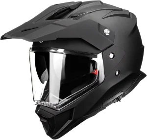 Dirt Bike Helmets for Adults 3 in 1 Dual Sport ATV Off Road Full Face Motorcycle Helmets Dual Visors
