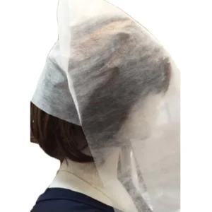 Disposable Make up Protector Hoods for Garment Over the Head