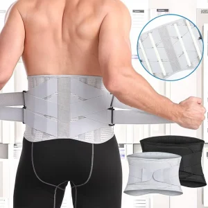 Doctor Level Waist Protection Adjustable Lumbar Lower Back Support Belt Lumbar Brace